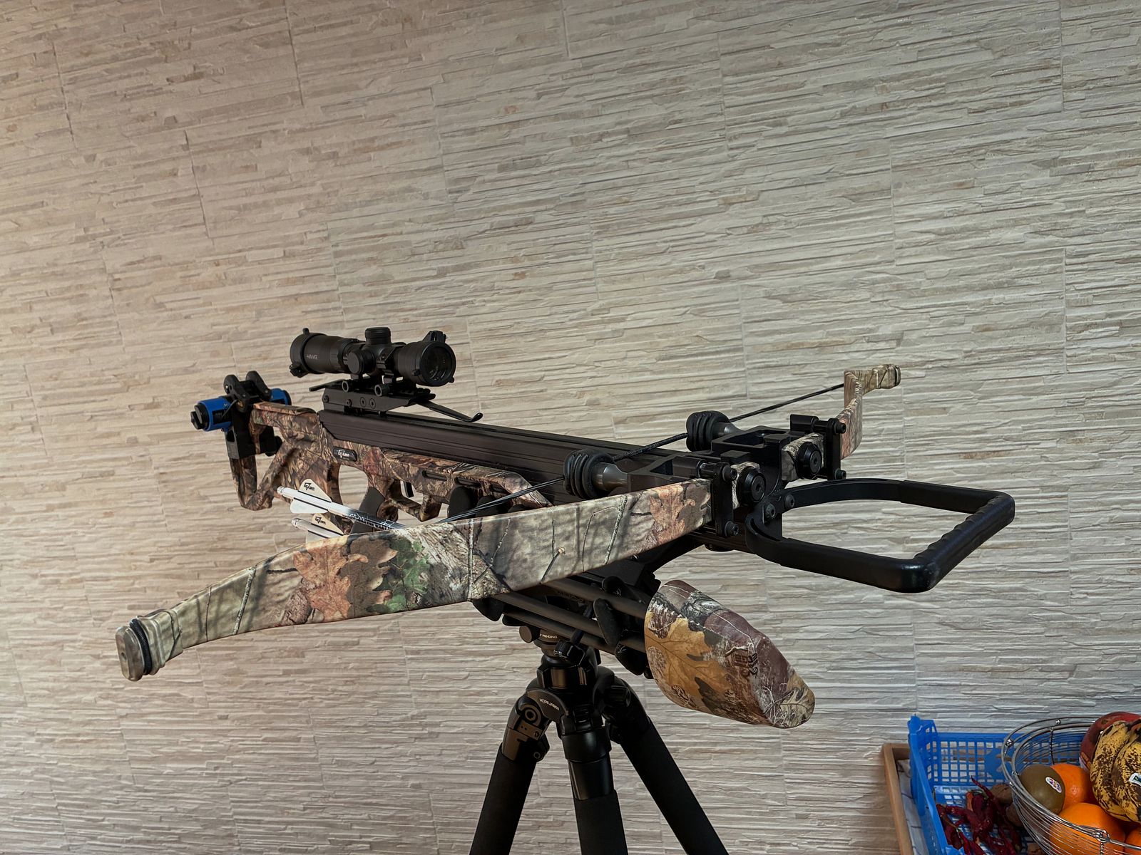 Arbalète / Arbalète à poulies Excalibur Bulldog 440 Mossy Oak