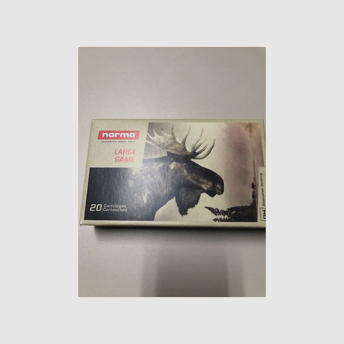 NORMA PATRONEN 9,3 X 62 GR 232 ORYX, Bild 2 von 2