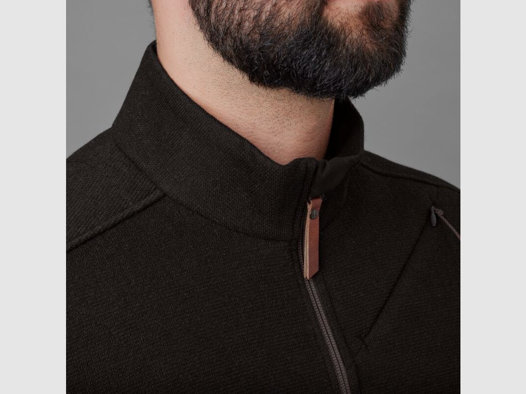 Härkila Metso Strickjacke Shadow Brown