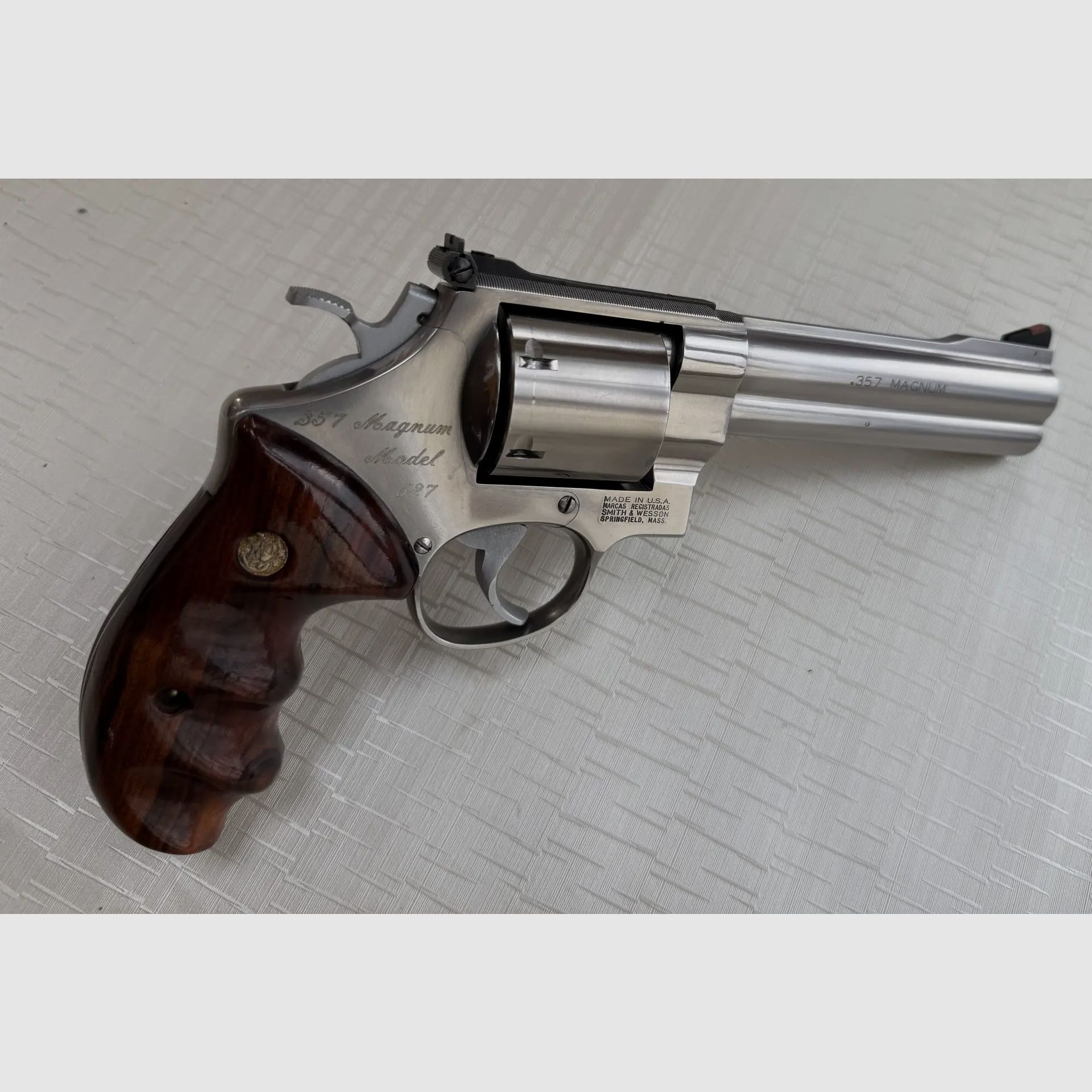Revolver Smith & Wesson Modell 627 im Kaliber .357 Magnum