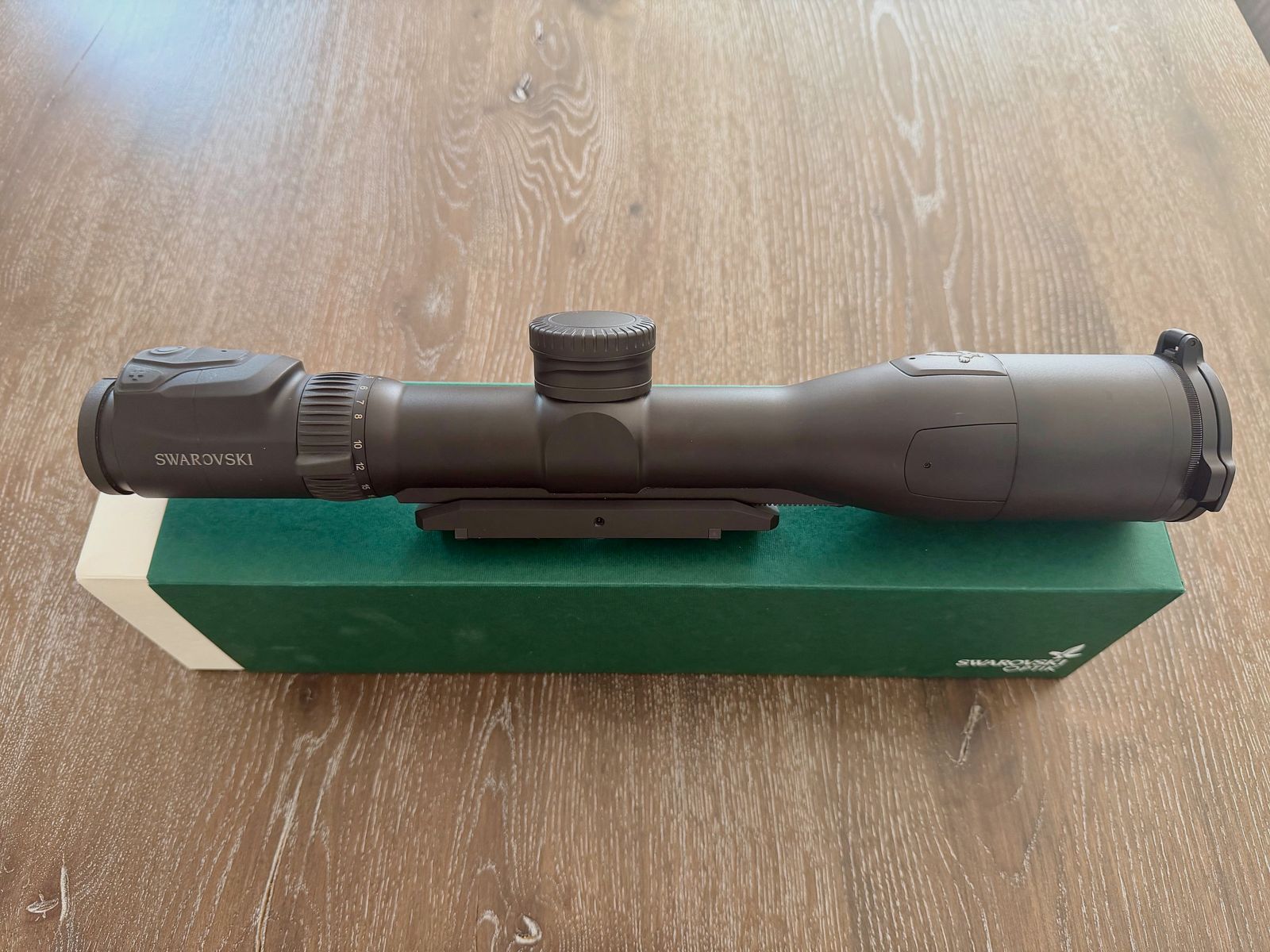 Swarovski dS Gen. II 5-25 x 52P SR 4A-I avec rail, image 3 sur 10