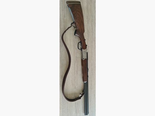 BLASER BOCKBÜCHSFLINTE in seltener Kaliberkombi !!!7x64!!! und 12/70