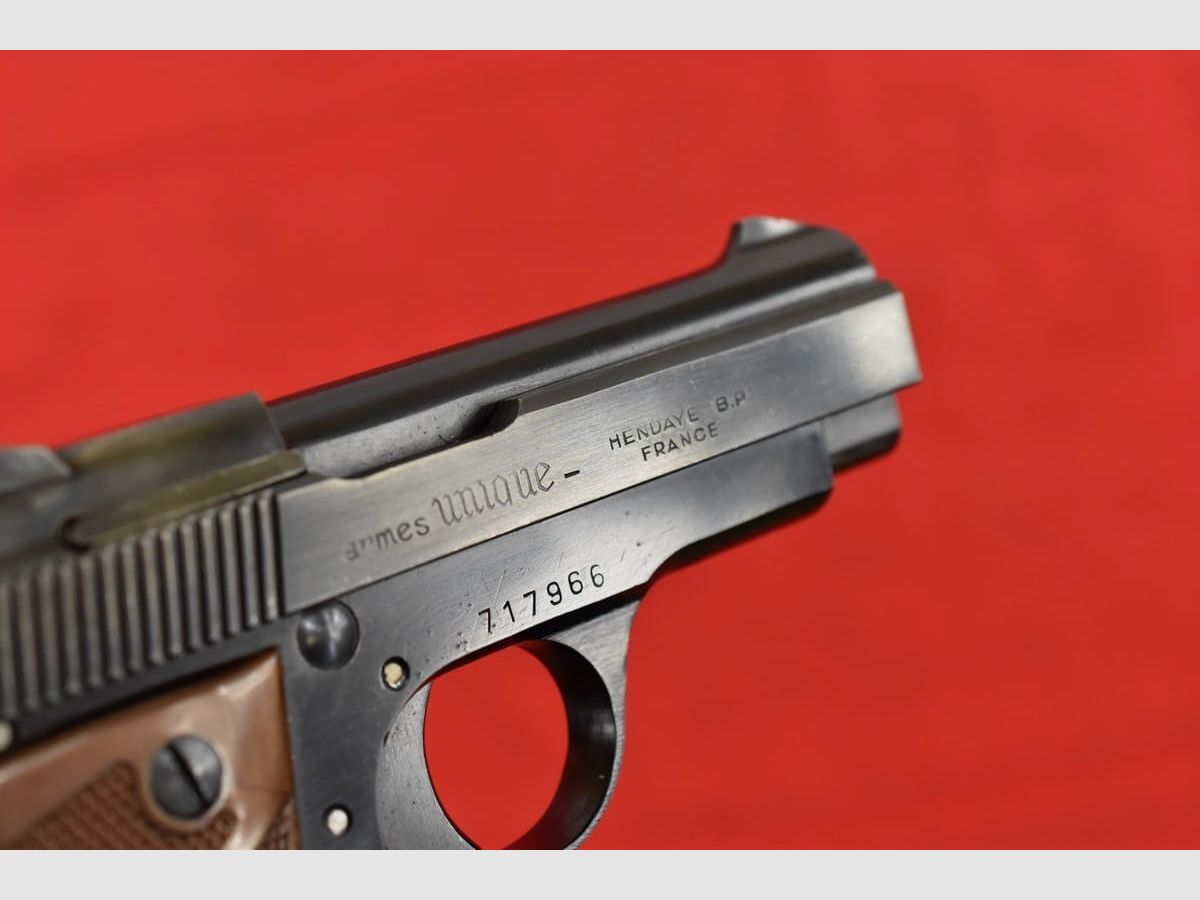 #875 PISTOLET UNIQUE MODELE "L" PRODUKCJA FRANCUSKA kal. 7,65 mm, zdjęcie 6 z 18