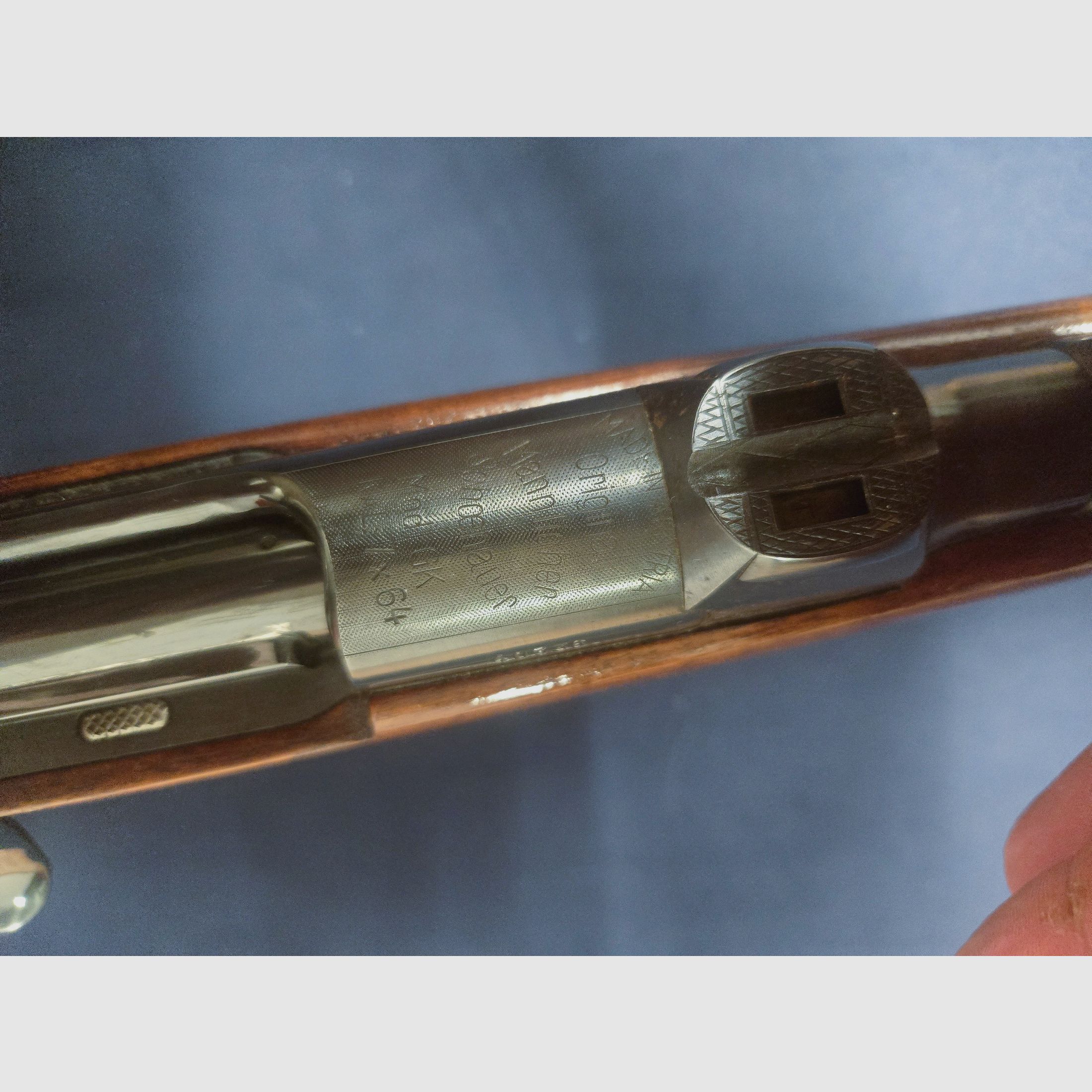 Steyr Mannlicher Schönauer cal. 7x64 avec Kahles Helia 39 S1