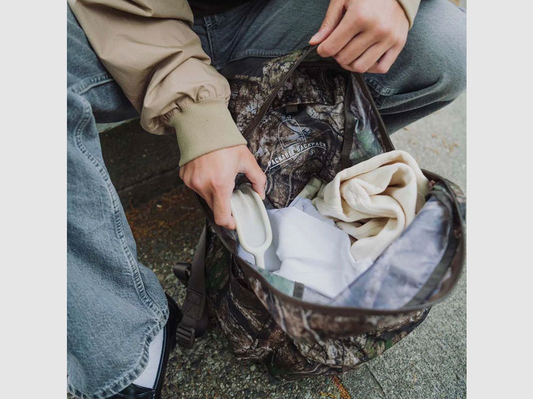 Rucksack – Herschel – Rome packbarer Rucksack | 21,3L | Realtree® APX™ Tarnmuster, Bild 6 von 9
