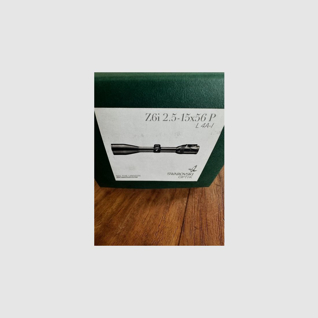 Swarovski Z6i 2,5-15x56 P Génération 2 avec réticule lumineux L4A-I ou rail