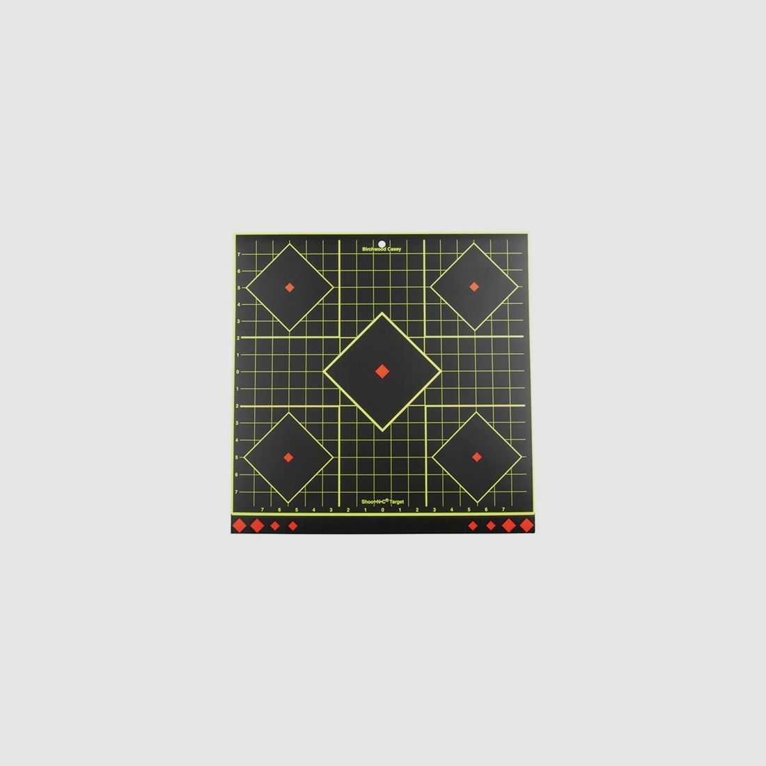 BIRCHWOOD CASEY SHOOT-N-C® TARGET BIRCHWOOD CASEY 17,75″ REGOLAZIONE, 5 PACCO