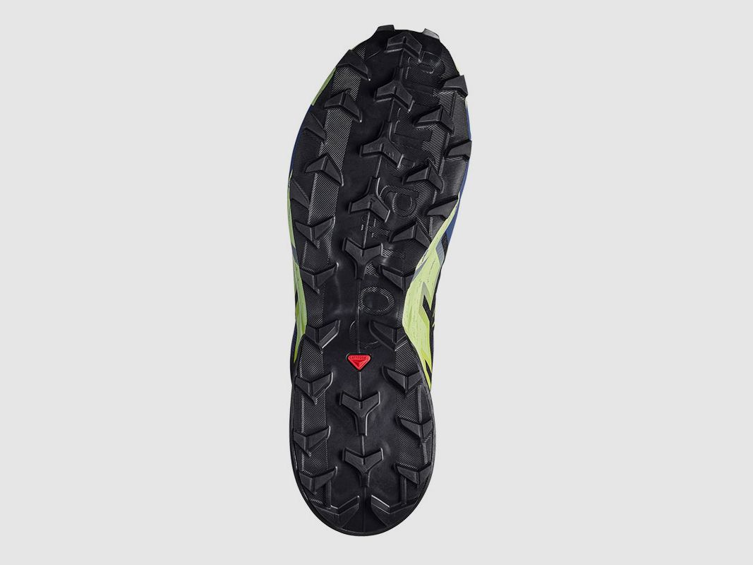 SALOMON – MEN – SPEEDCROSS 6 Bluing / Black / Acid Lime, image 7 of 7