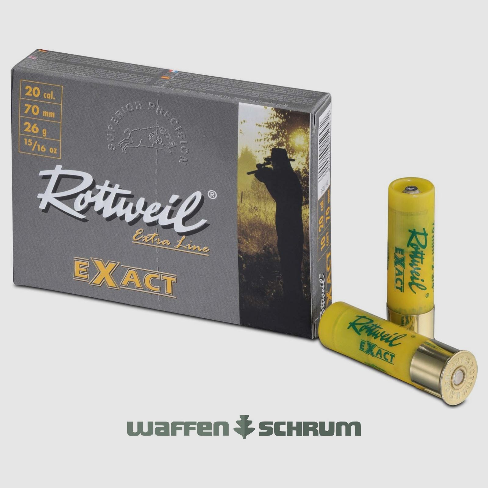 Rottweil EXACT 20/70 26g