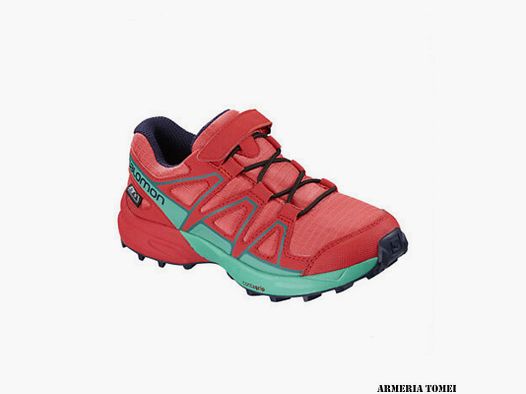 SALOMON – DZIECI – SPEEDCROSS CSWP K Dubarry/Hibiscus/Atlantis