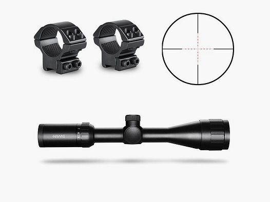Hawke Fastmount 3-12×50 AO IR: Mil Dot (Weaver)