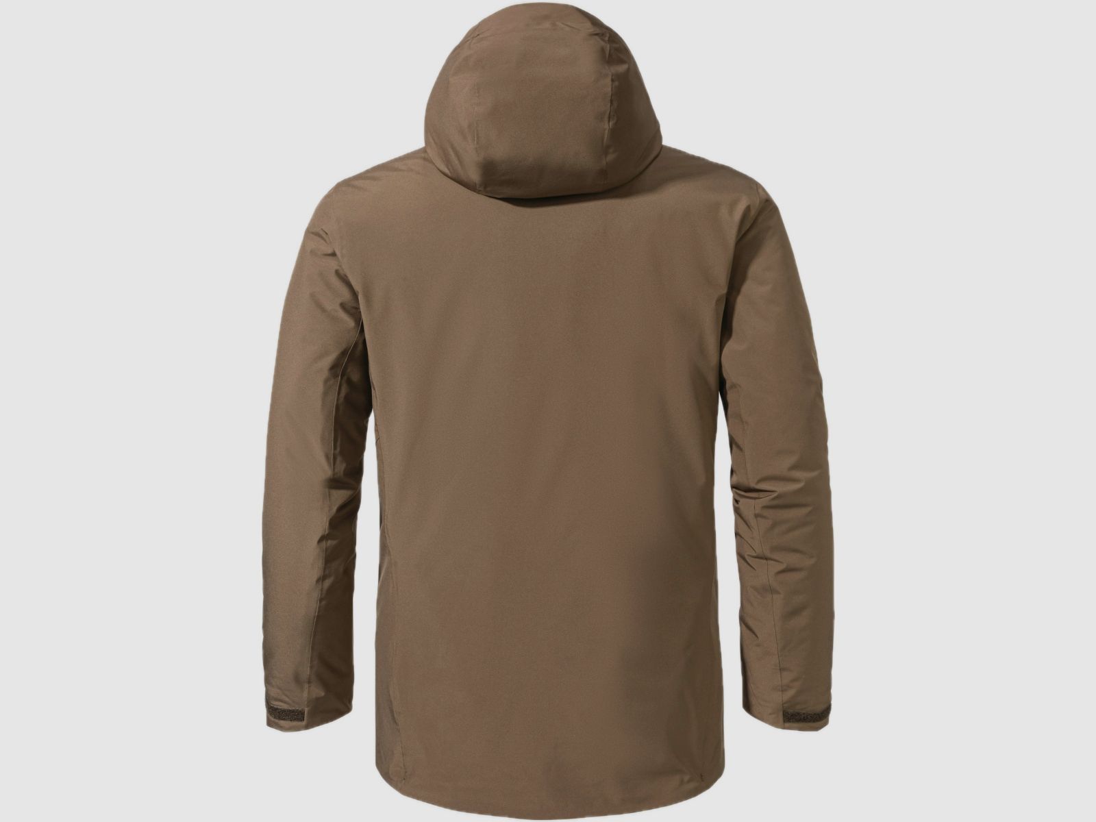 SCHÖFFEL Hiking Parka Style Froda MNS Brown