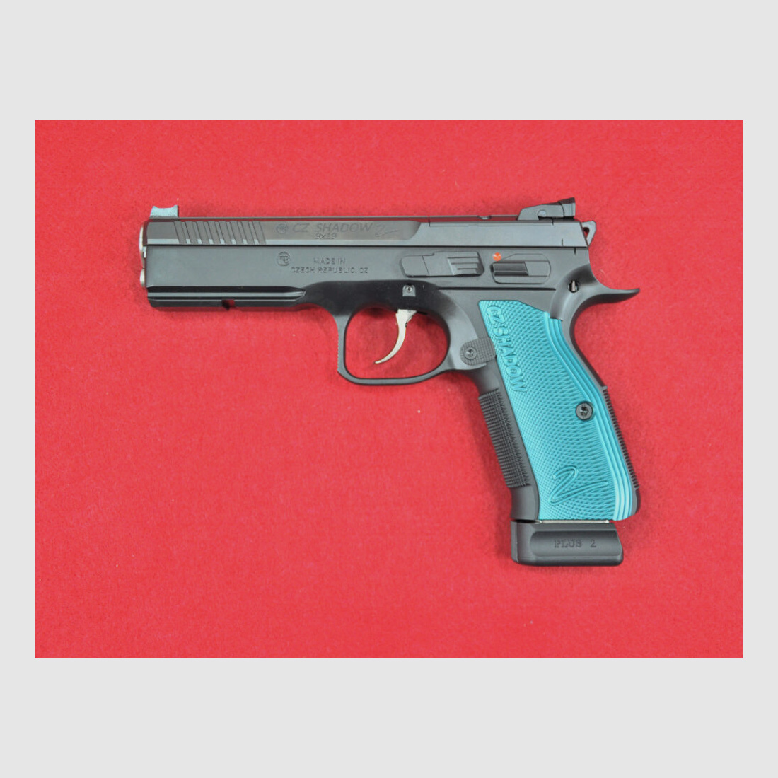CZ Shadow 2 OR Barrel Bushing SA/DA 9mm Luger