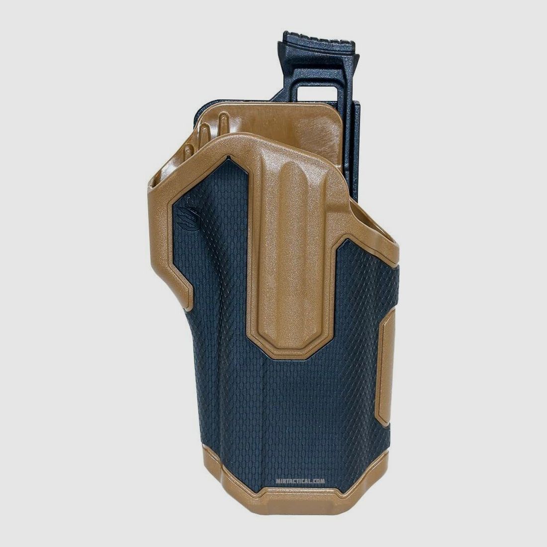 BlackHawk – Pistolenholster Omnivore MultiFit Level II für Pistolen mit Rail / Coyote