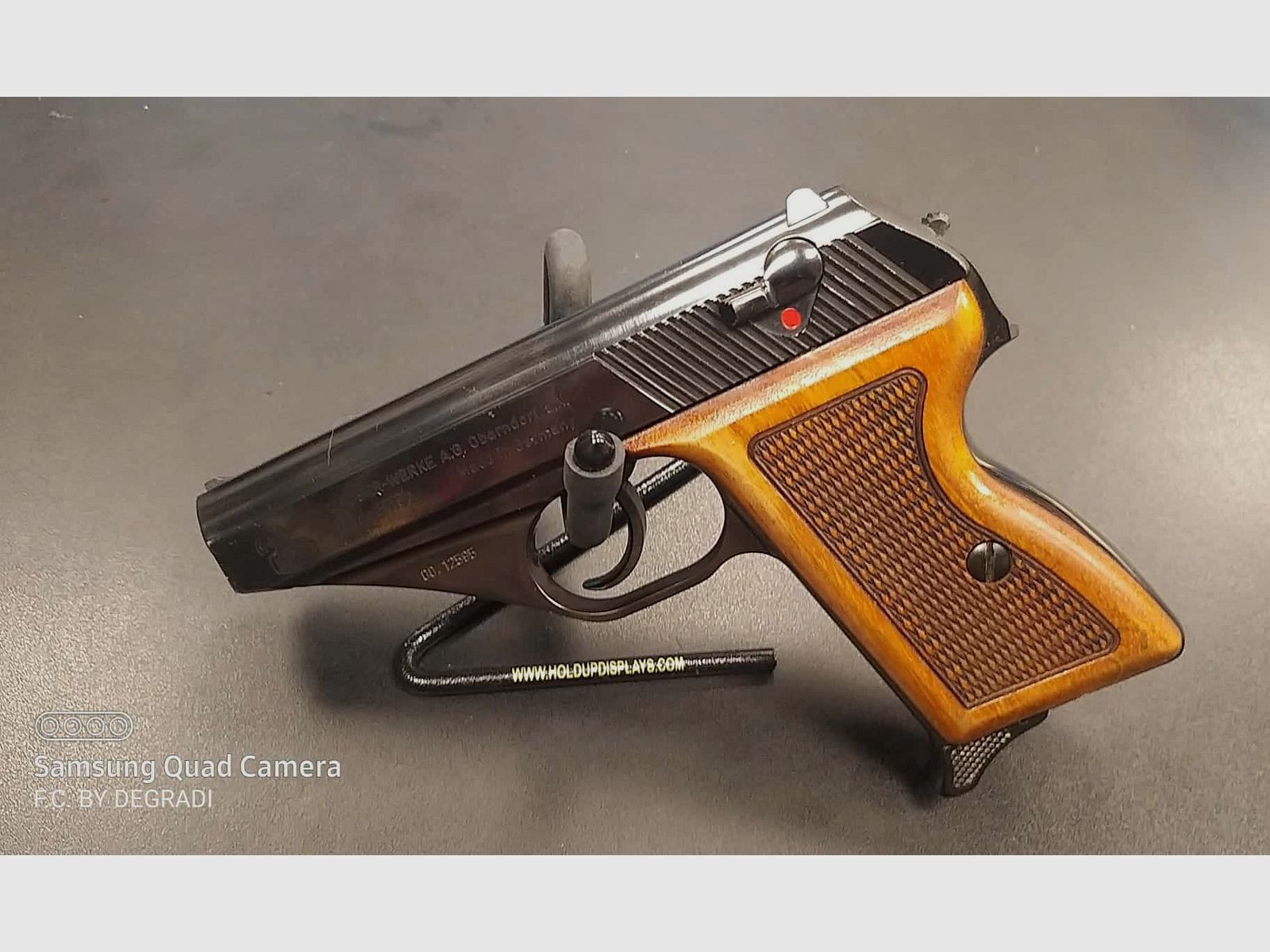 MAUSER MODEL HSC CALIBRE 7,65 BROWNING, image 2 sur 4