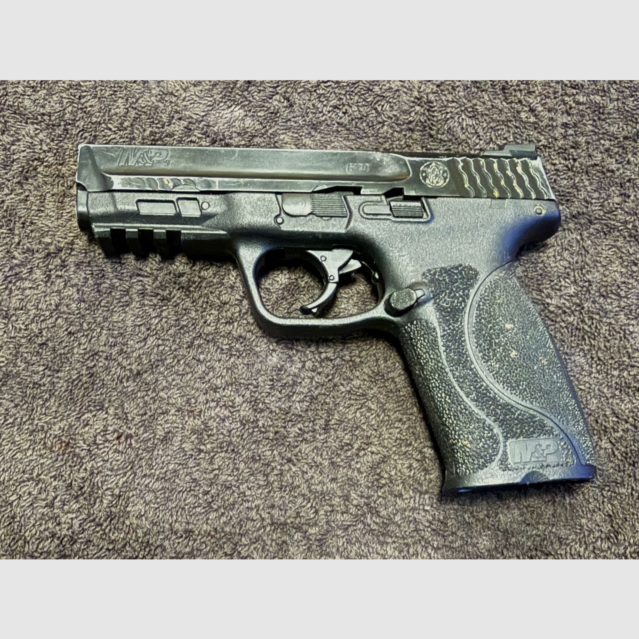 T4E CO2 Pistole Smith & Wesson M&P9 2.0 RAM defekt Ersatzteile