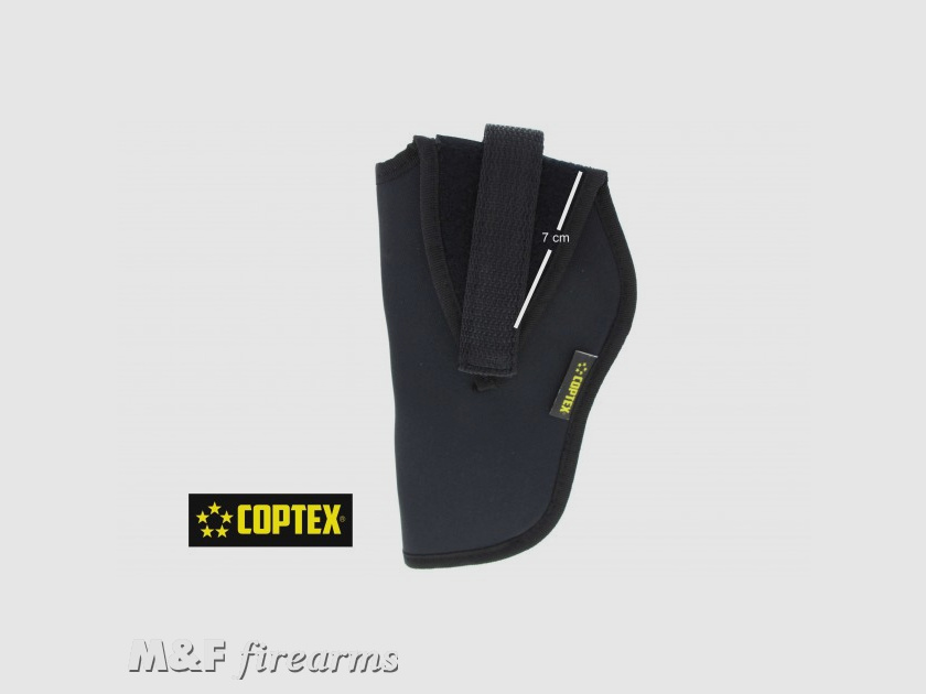 COPTEX GÜRTELHOLSTER MITTEL FÜR ZORAKI 917 ZORAKI 918 REVOLVER MIT 4" LAUFLÄNGE U.A.