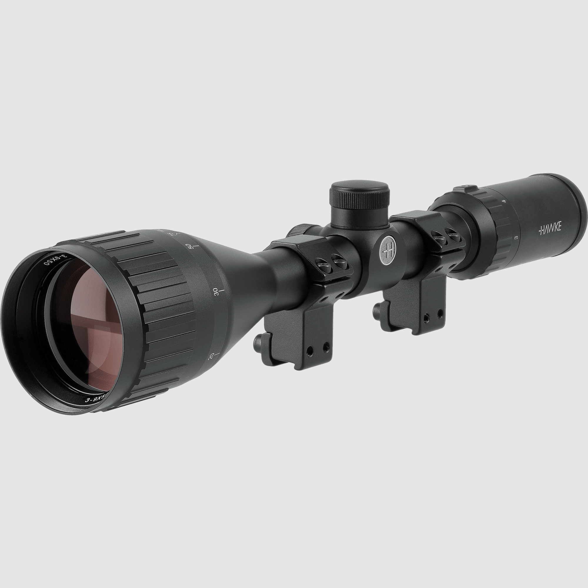Hawke Fast Mount 3-9x50 AO (Mil Dot)