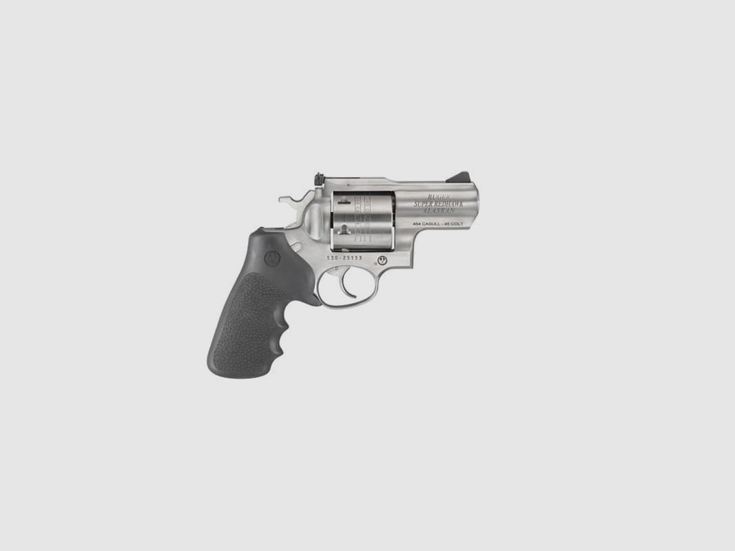 Ruger Super Redhawk Alaskan 454 Casull Revolver (5301)