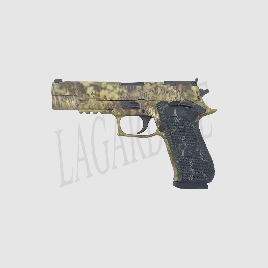 SIG-SAUER P220 KRYPTEK CAMO SAO D’EXPO. (PISTOLE)