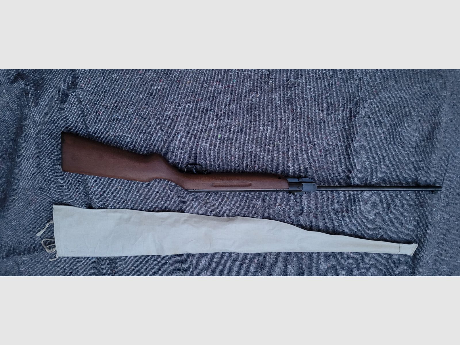 Luftgewehr Knicker Haenel III-284 