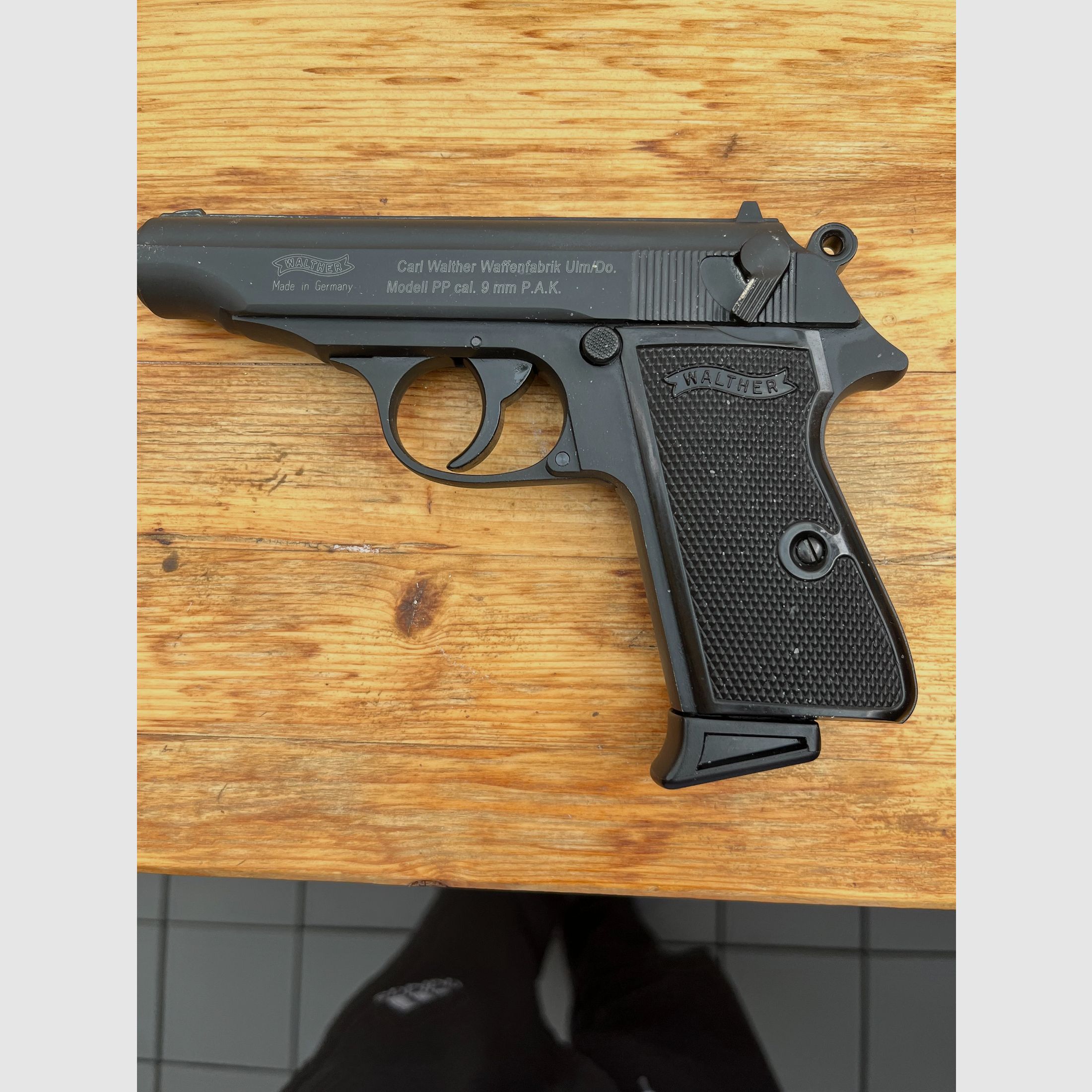 TOP Walther PP 9mm Pak hukowy z kaburą (Walther PP/PPK), zdjęcie 1 z 8