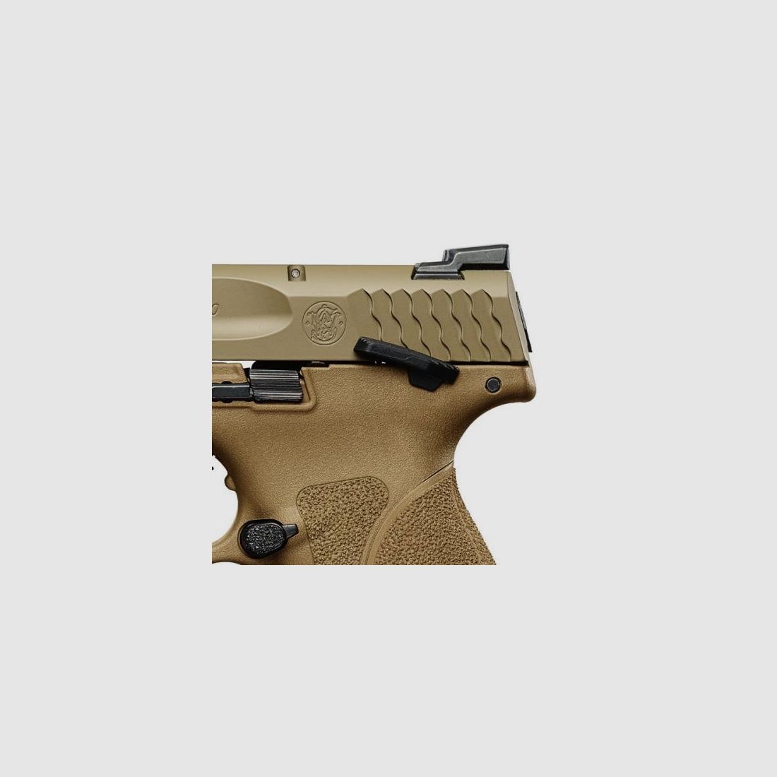 Pistolet Smith Wesson M&P9 M2.0 FDE lufa 5" kal. 9×19 mm, zdjęcie 4 z 5