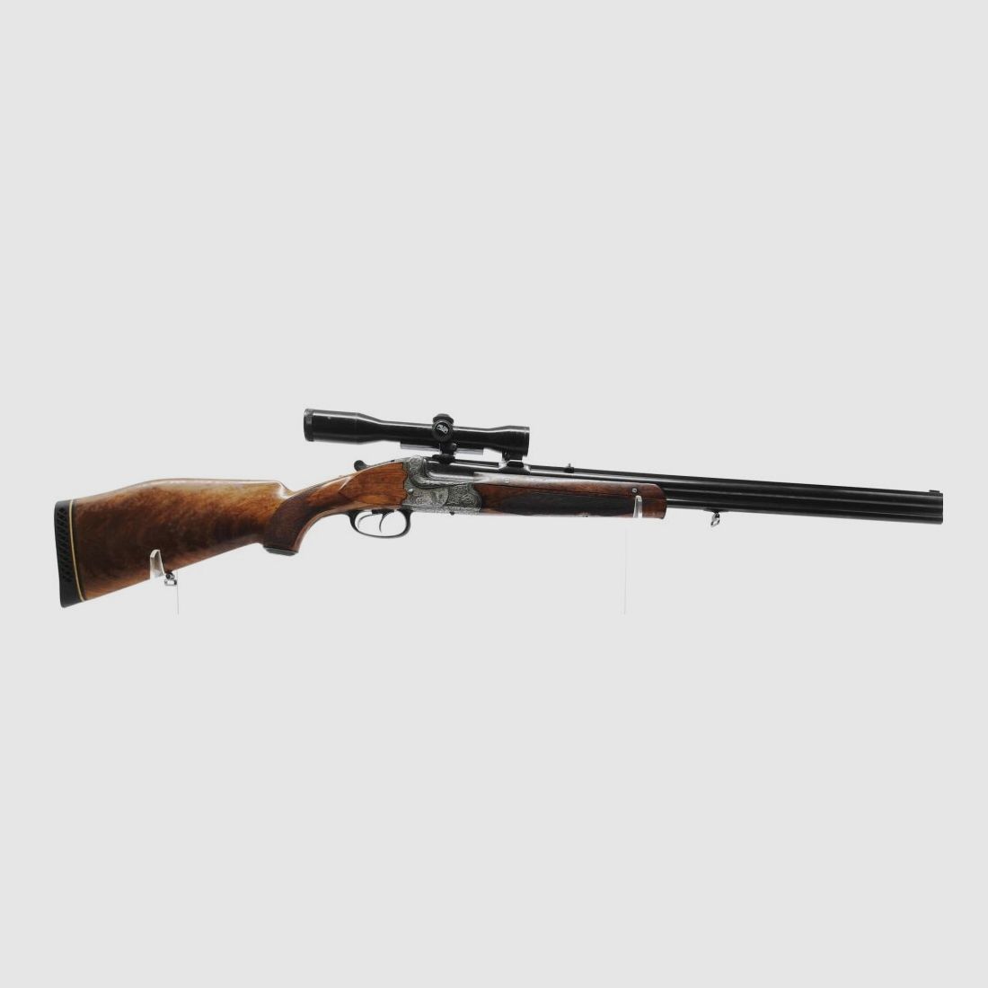 Esha R. Flückiger Switzerland - Combination rifle with interchangeable barrel