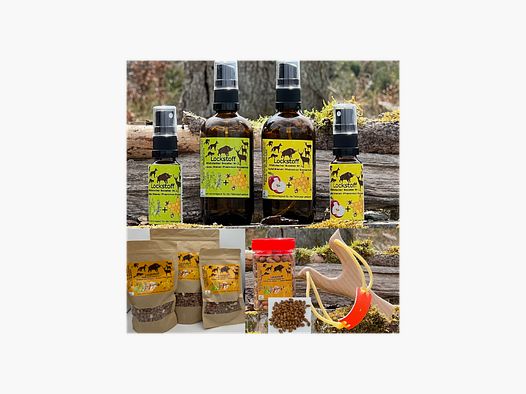 Wildlutscher Booster verschiedene Varianten