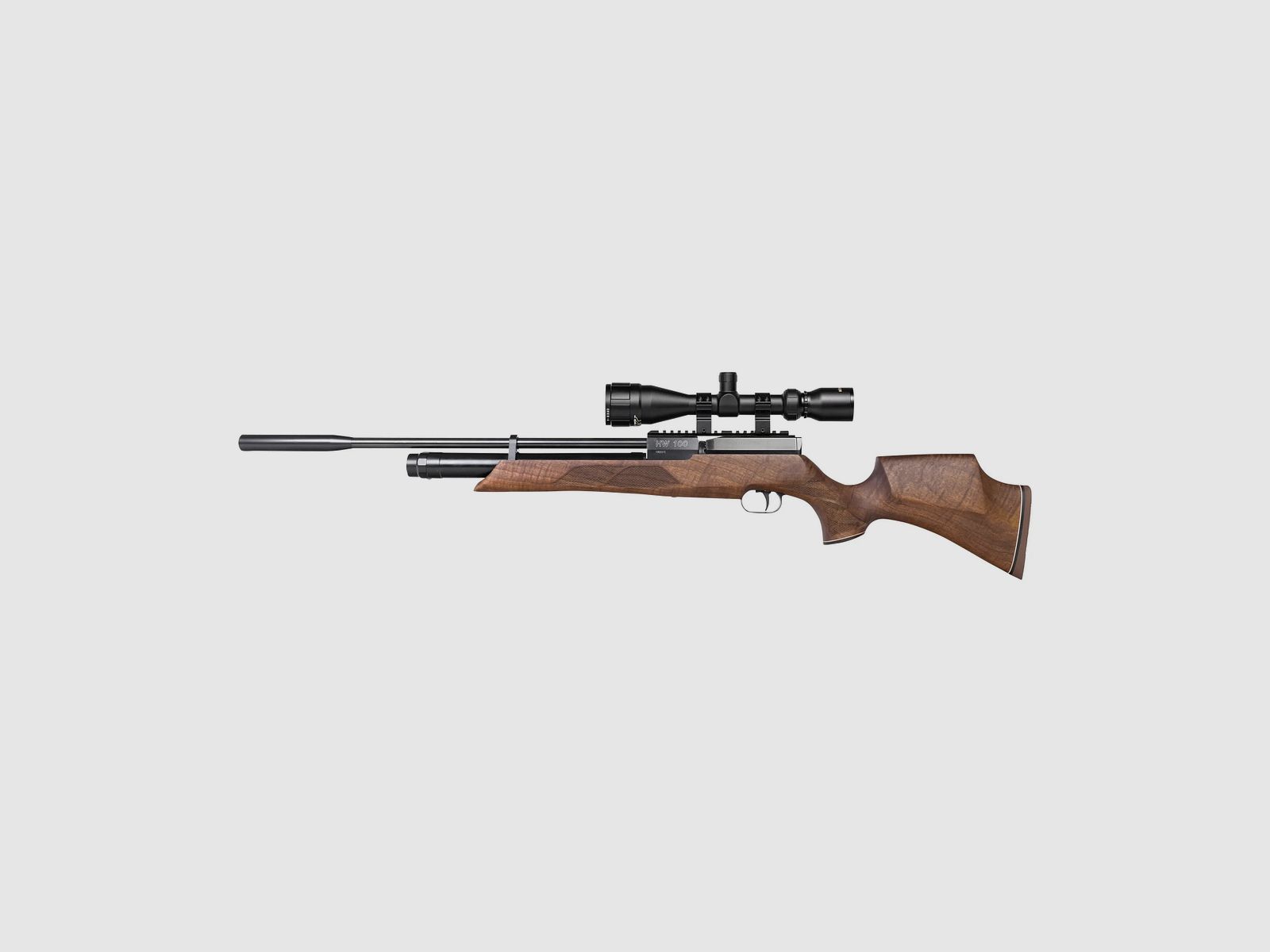 HW 100 S Pressluftgewehr 4,5 mm F