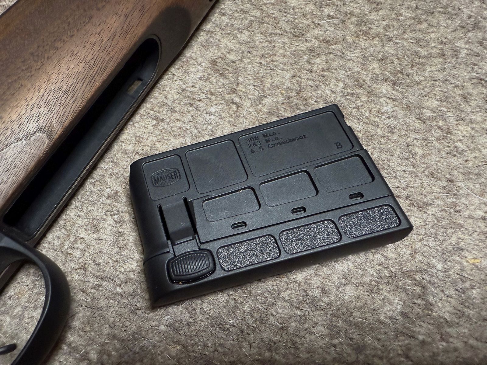 Mauser 25 Pure, wie NEU!