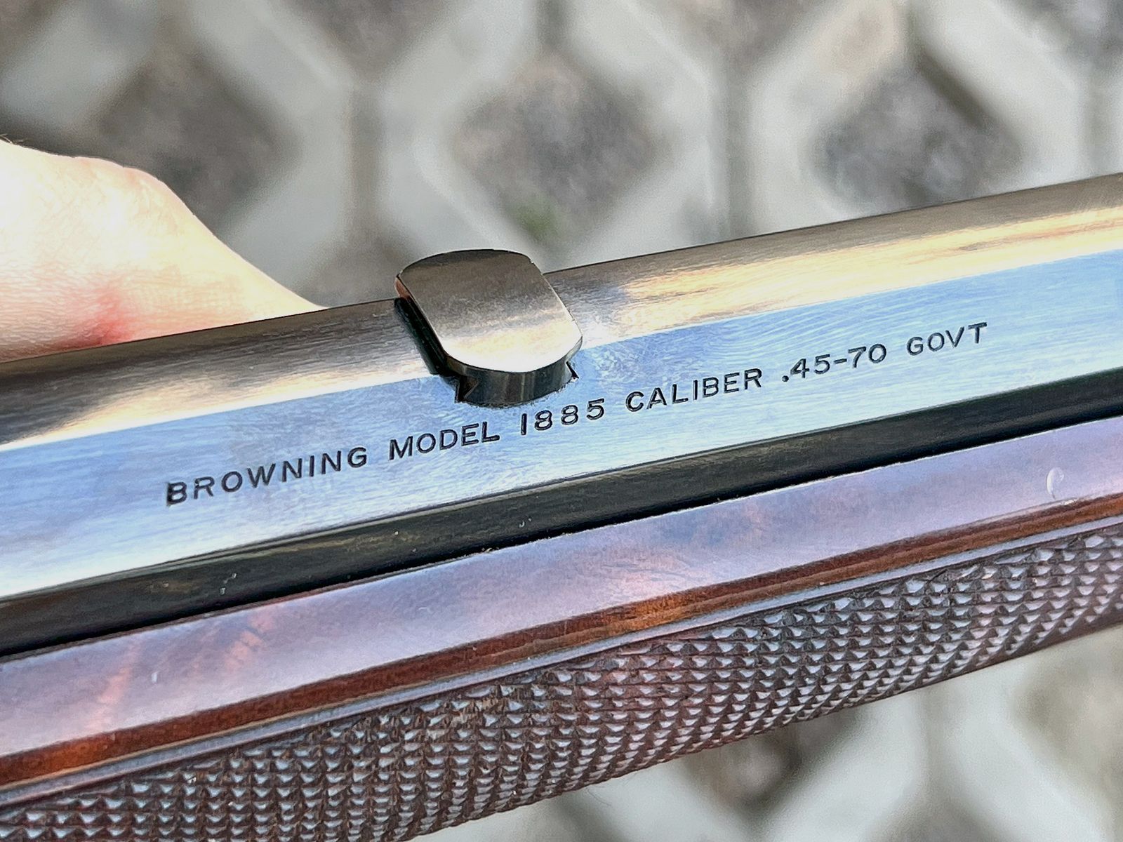 Browning 1885 High Wall (Miroku) .45-.70 Gov.