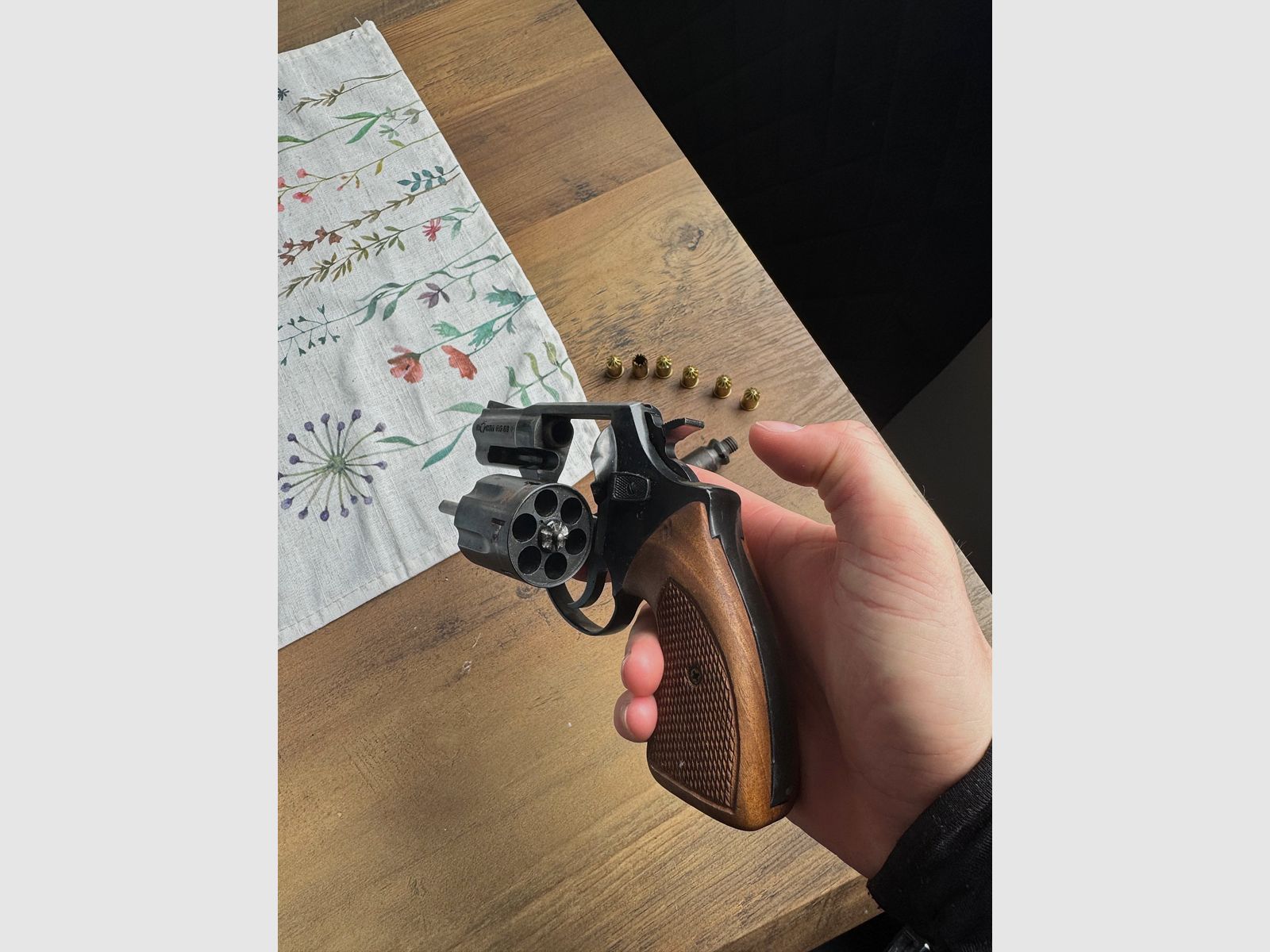 Röhm blank firing revolver RG69 caliber 9mm blank