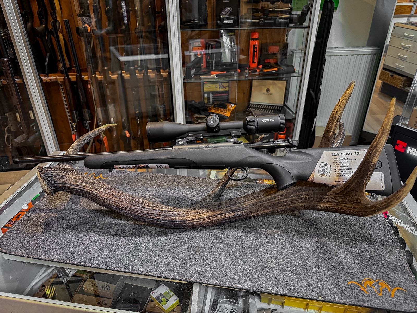 Mauser M18 Paket