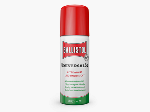 BALLISTOL UNIVERSALÖL | SPRAY | 50ml