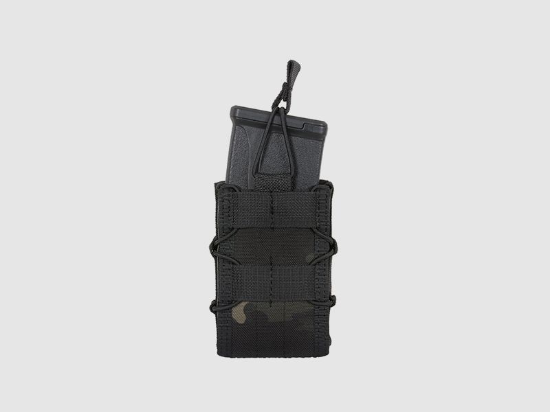 MOLLE Single Rifle Mag Speed Pouch - MB [8FIELDS]