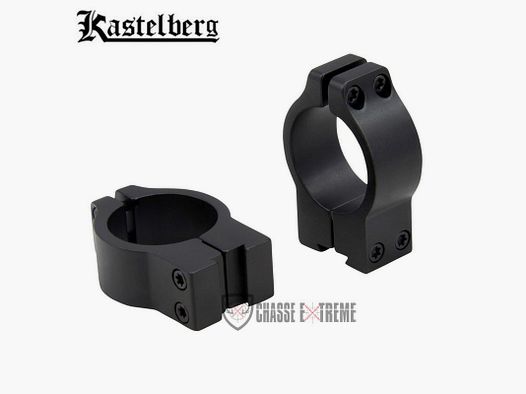 KASTELBERG Montage-Ringe auf Schiene 11 mm Durchmesser 30 Bh 12,5