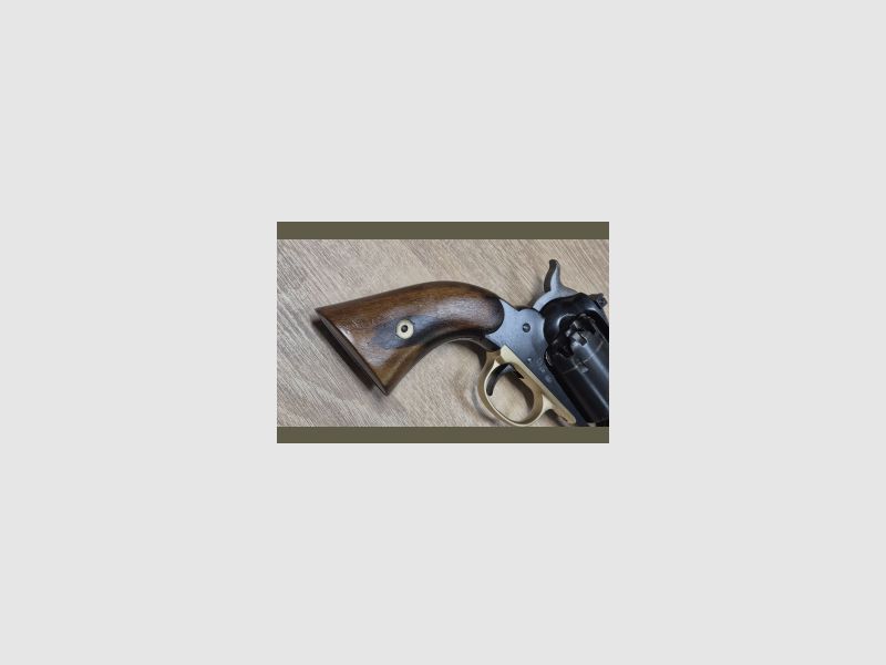 Remington Model 1858 New Army Target cal. 44BP Uberti, imagen 6 de 14