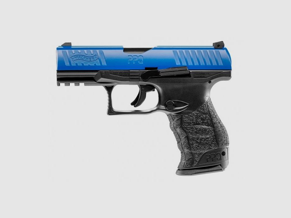 Pistolet na kule gumowe Walther PPQ M2 T4E kal. .43 niebieski, zdjęcie 1 z 4