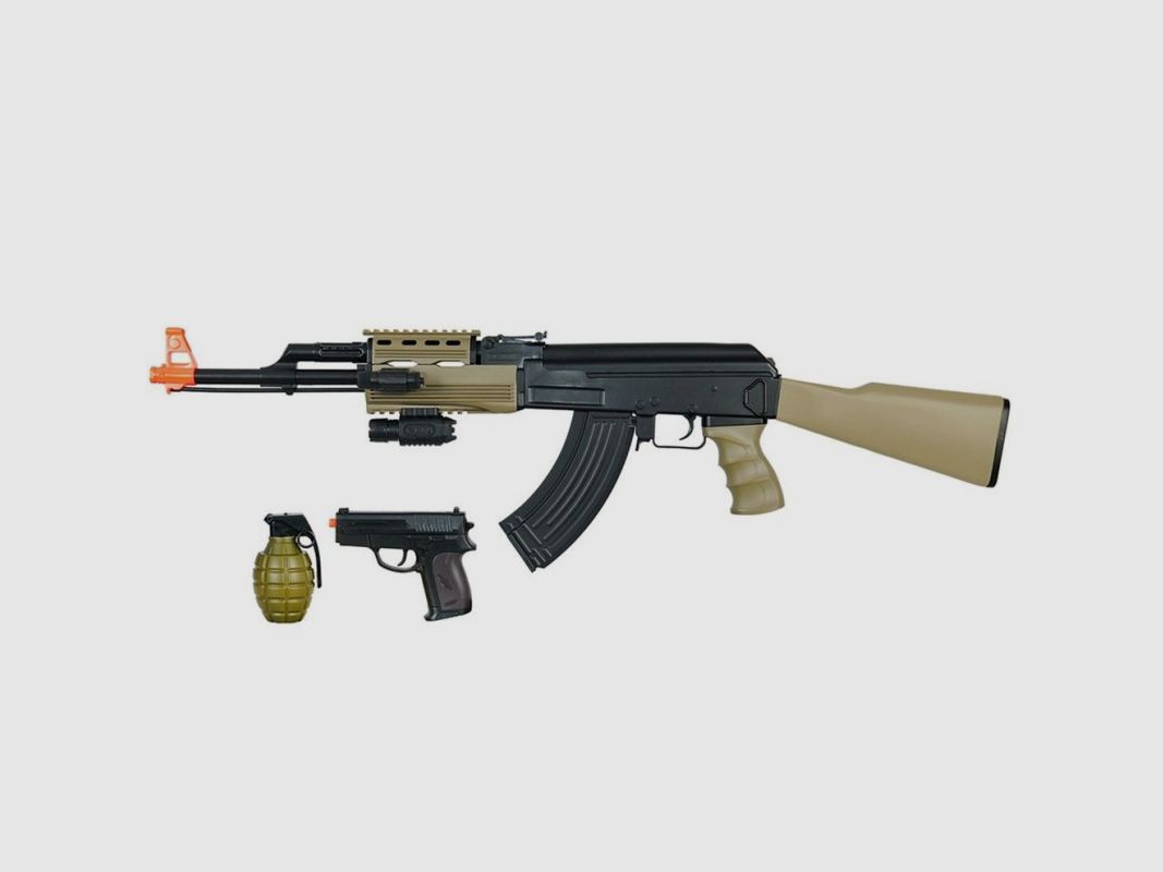 ROYAL GEWEHR SOFTAIR AK47 KOMBAT