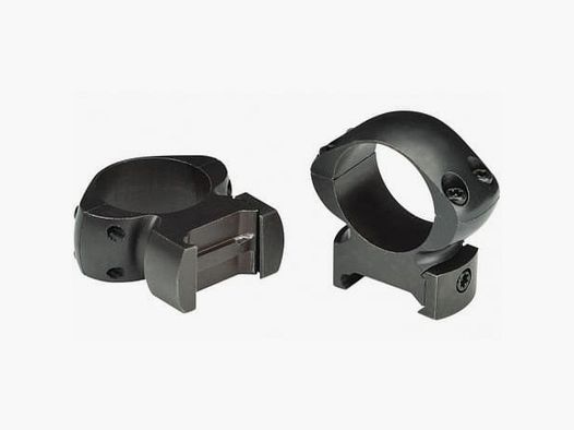 Set di anelli WEAVER Tactical Skeleton, 4 viti, 30 mm [fissi], bassi