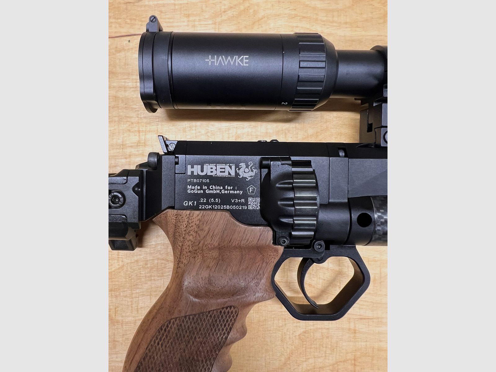 Huben Gk1 V3 Neuwertig mit viel Zubehör