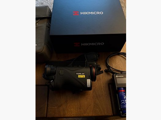 Hikmicro CQ35 2.0 Wärmebildkamera – Top Zustand, kaum benutzt!