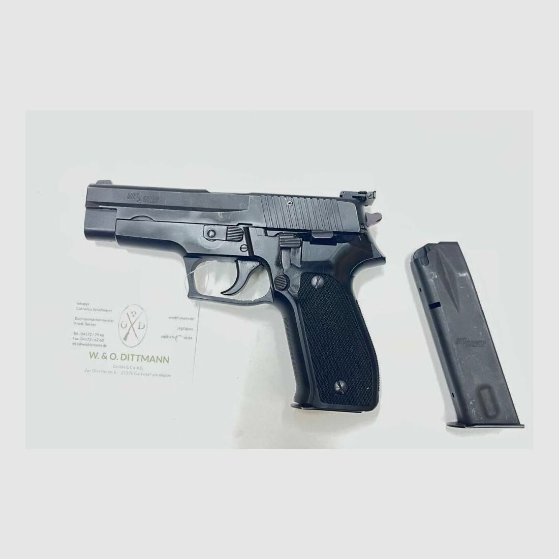SIG Sauer P226 9mmLuger, Bild 2 von 2