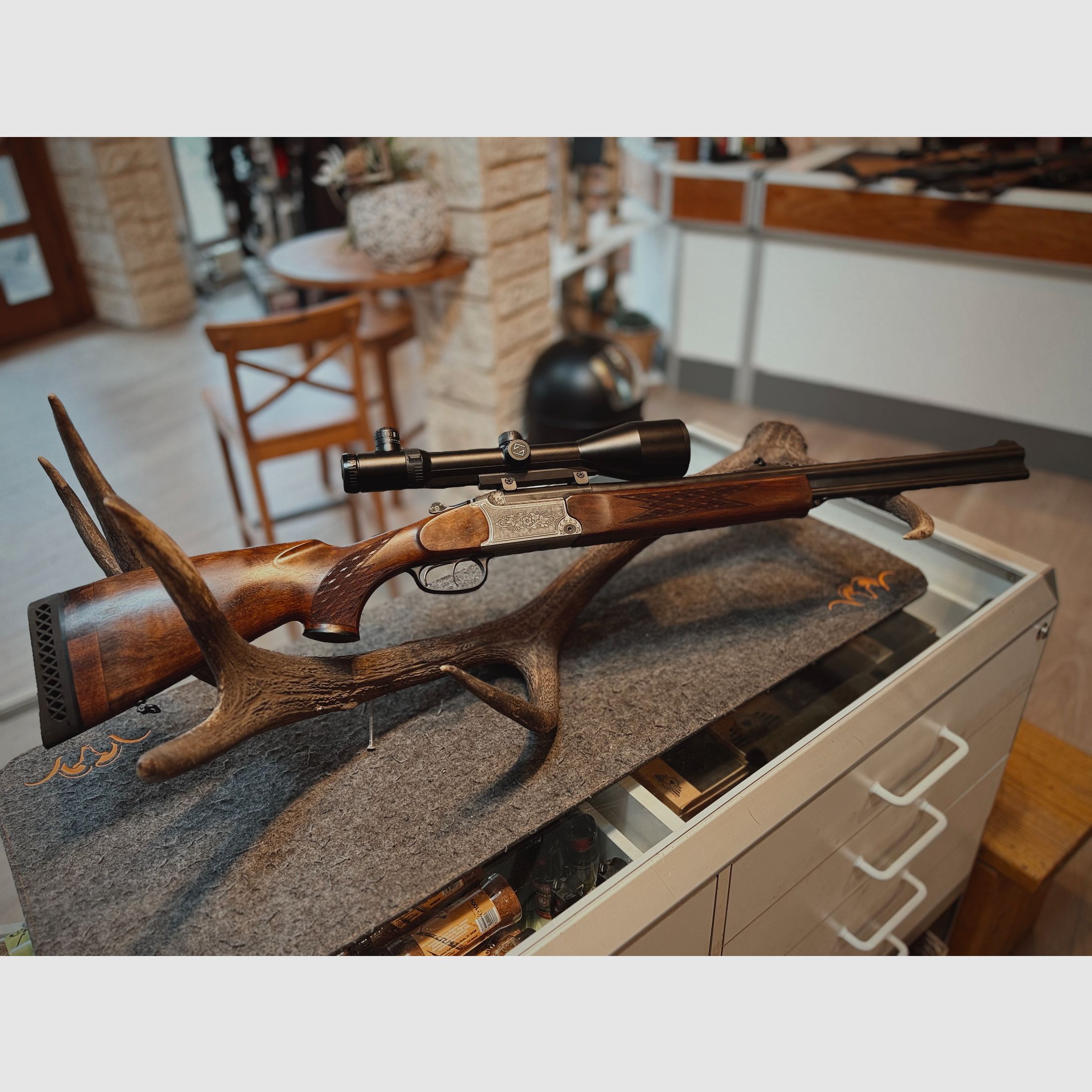 Blaser BBF95 Prestige 8x57IRS