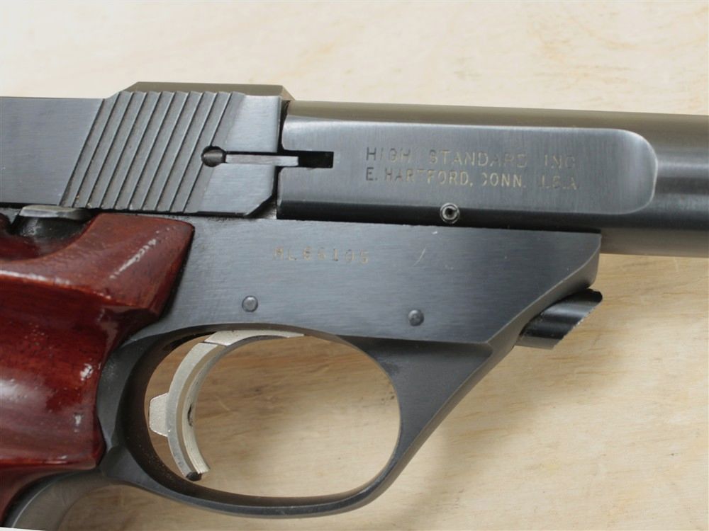 Zelfladend pistool HIGH STANDARD Supermatic Citation kal. .22 LR, afbeelding 3 van 4