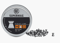 RWS S-MAG Diabolo 4,5 mm 0,60 g 500 unidades