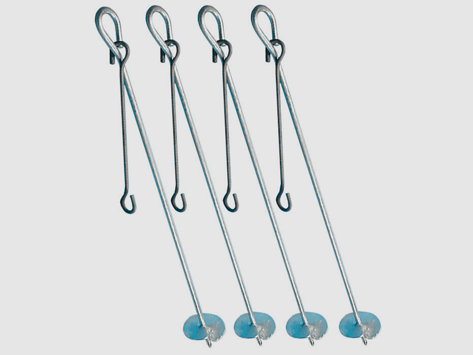 Storm anchor for high seats