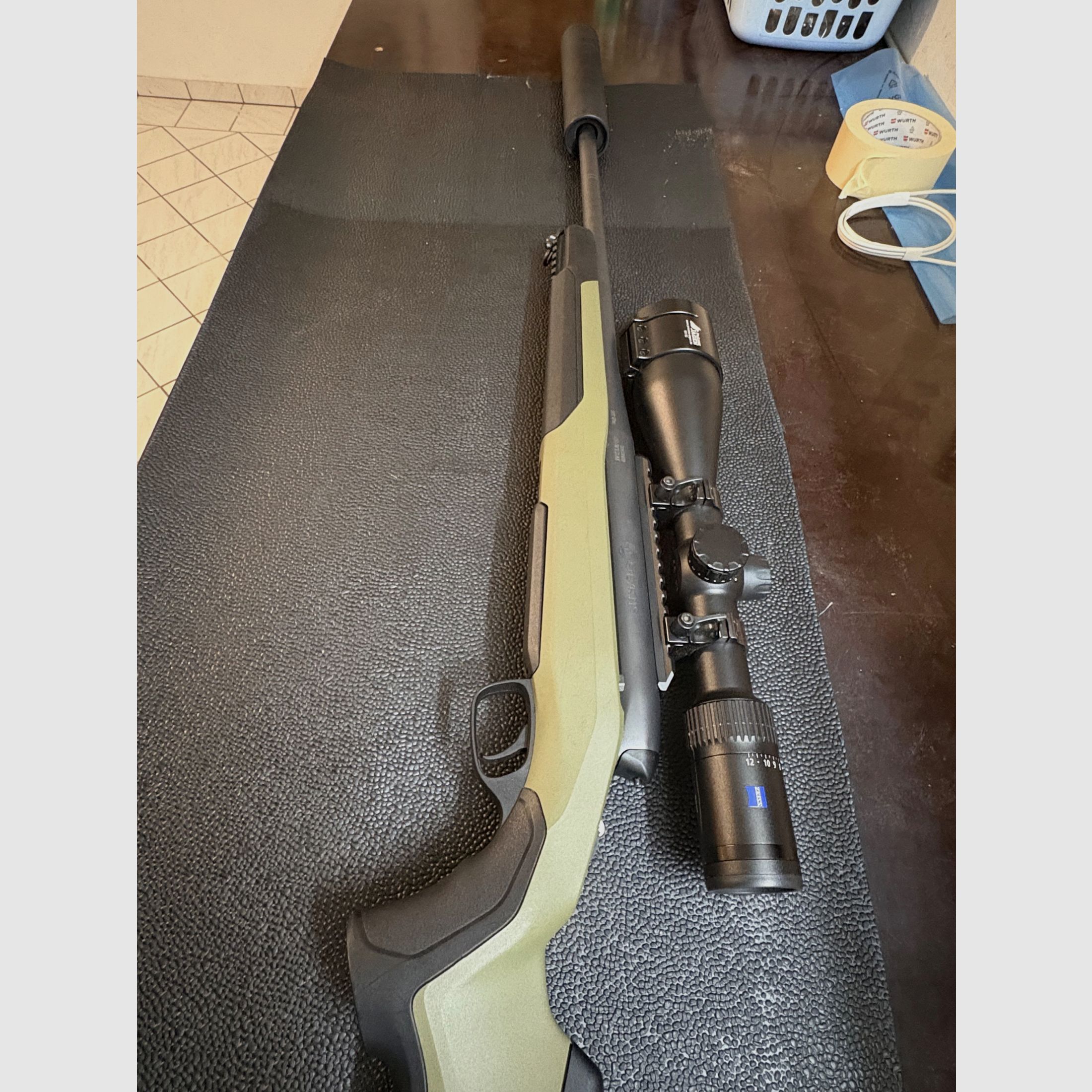 Steyr MS Wild calibre 308, image 4 sur 8