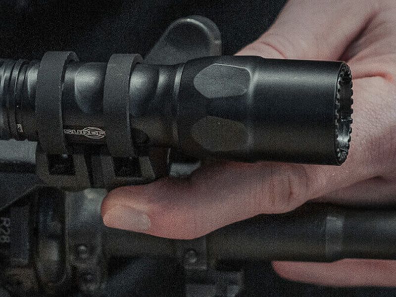 MAGPUL Lightmount V-BLOCK mit Ringen